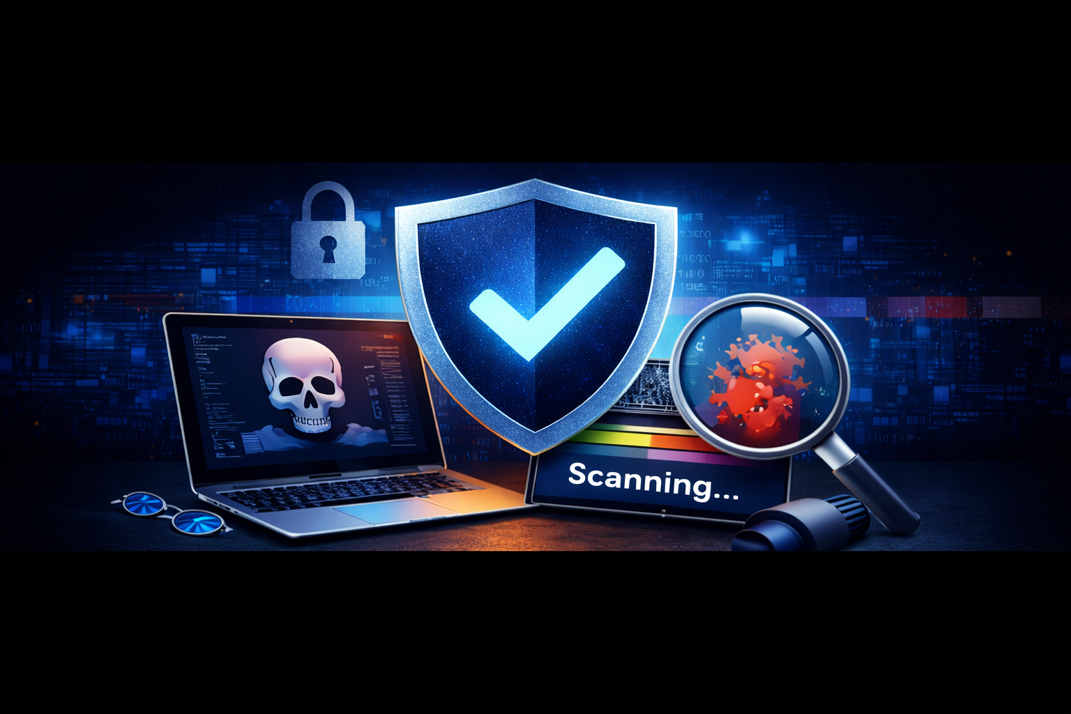 ניקוי וירוסים